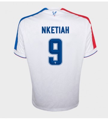 Crystal Palace Eddie Nketiah #9 Tredjetrøje 2025-26 Kortærmet
